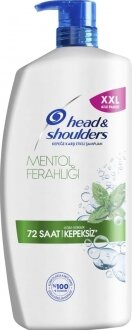 Head & Shoulders Mentol Ferahlığı 800 ml Şampuan kullananlar yorumlar